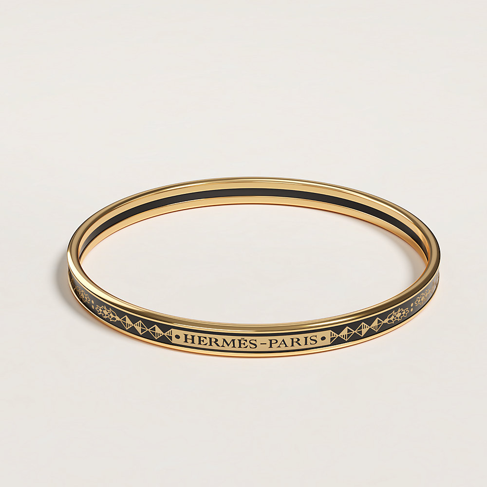 Cheval de Coeur Bandana bangle | Hermès USA